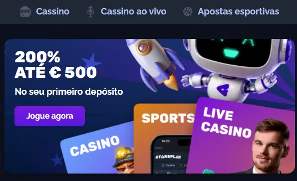 Stars Play Casino bonus